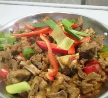 Pork Rib Hot Pot