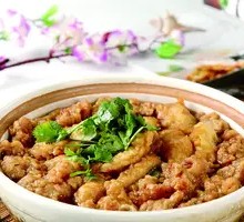 Succulent Pork Meatballs Hot Pot