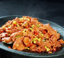 Sichuan-style Beef Rice Bowl