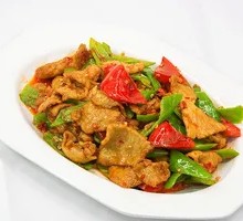 Rural Stir-Fried Pork with Rice
