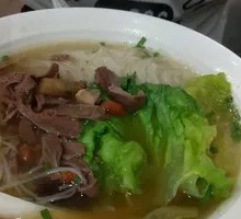 Pork Heart Noodle Soup
