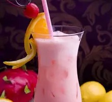 Lychee Strawberry Cherry Blossom Tea