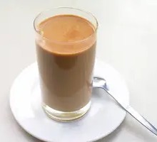 Taro Ball Grass Jelly Milk Tea