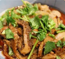 Beef Tripe Noodles
