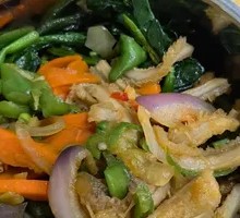 Scallion Stir-Fried Beef