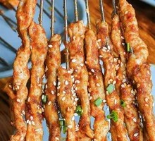 Grilled Pork Skewers