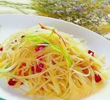 Dry-Prepared Potato Shreds