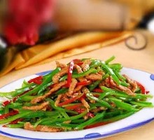 Green Pepper Shredded Pork
