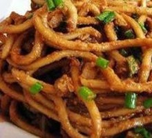 Hot Dry Noodles