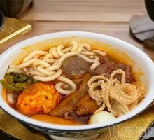Marinated Egg Double-Flavor Noodles