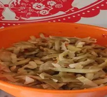 Pickled mustard greens