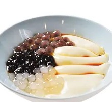 Bursting Pearl Tofu Pudding
