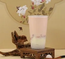 Jasmine Strawberry Coconut Milk
