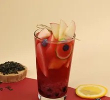 Red Rose Fruit Tea