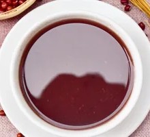 Red Bean Paste Dessert