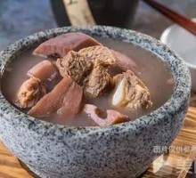 Pork Rib and Lotus Root Soup