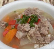 Mixed Grain Pork Rib Soup