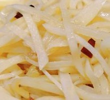 Sour Spicy Potato Strips