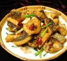 Dry-Fried Small Yellow Croaker
