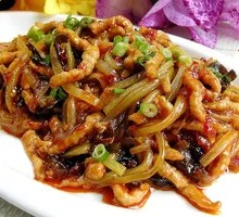 Fish-Flavored Shredded Pork