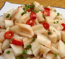 Sour Spicy Lotus Root Cubes