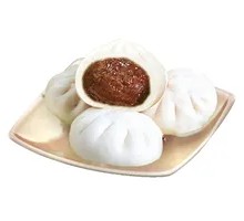 Sauced Meat Bun
