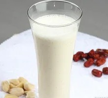 Freshly Ground Soy Milk