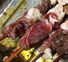 Lamb with Red Willow Branches