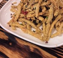 Sesame Fried Lotus Root Strips