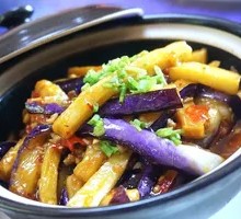 Fish-Flavored Eggplant Stew