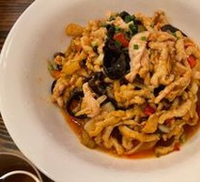 Fish-Flavored Shredded Pork