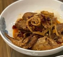 Fillet Fish with Fermented Tofu Skin