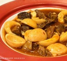 Egg Braised Beef Brisket