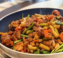 Iron Plate Fresh Beef