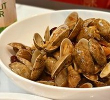 Stir-fried Clams