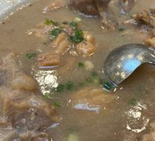 Curved Lotus Root Soup