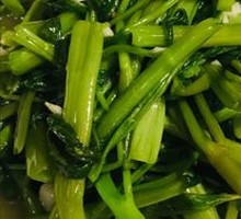 Stir-Fried Water Spinach