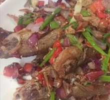 Dry-Fried Small Fish