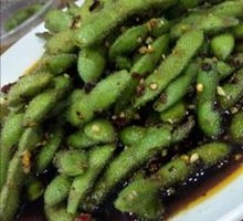 Spiced Soybeans Salad