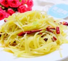 Dry-Fried Potato Strips