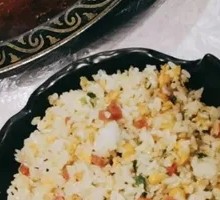 Stir-fried Flower Rice
