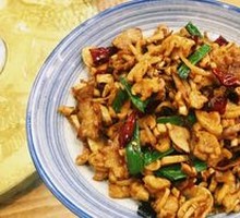 Bamboo Shoots Stir-Fried with Pork