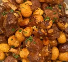 Braised Pork Ribs with Chestnuts