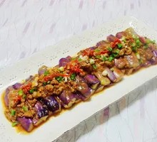 Eggplant with Minced Pork Rice