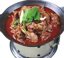 Spicy Beer Duck in Dry Pot