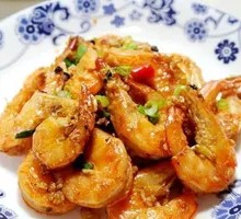 椒盐基围虾