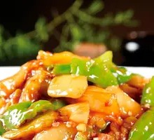 Northeastern Stir-Fried Three Fresh
