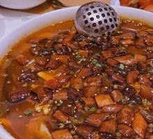 Sichuan Boiled Pork Slices