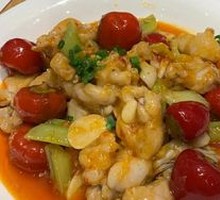Sichuan-style Frog with Pickled Chili