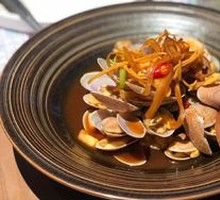 Stir-fried Clams